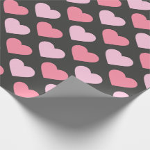 Papel de Quebra de Padrões do Coração de Amor Mode