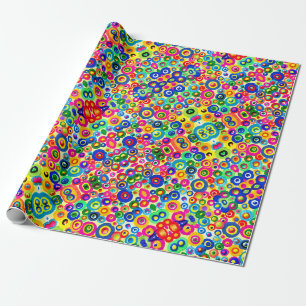 Presente Papel de quebra de pontos