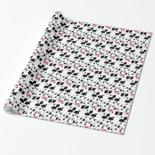 Presente Papel de quebra de vaca