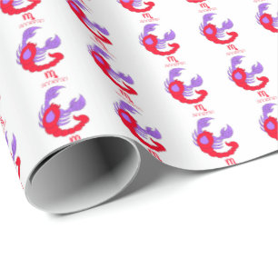 Presente Papel de Quebra Escorpião