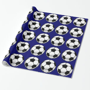 Presente Papel de Quebramento de Bola de Futebol