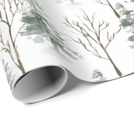 Presente Papel de Quebramento de Feriado de Natal na Flores