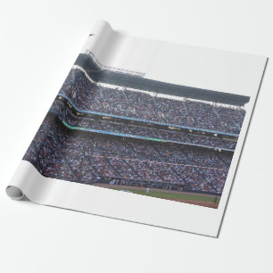 Presente Papel de Quebramento de Multidões de Estádio