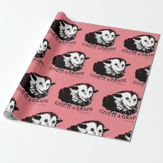Presente Papel De Quebramento De Possum Cheero