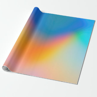 Presente Papel de regalo a todo color degradados gradient