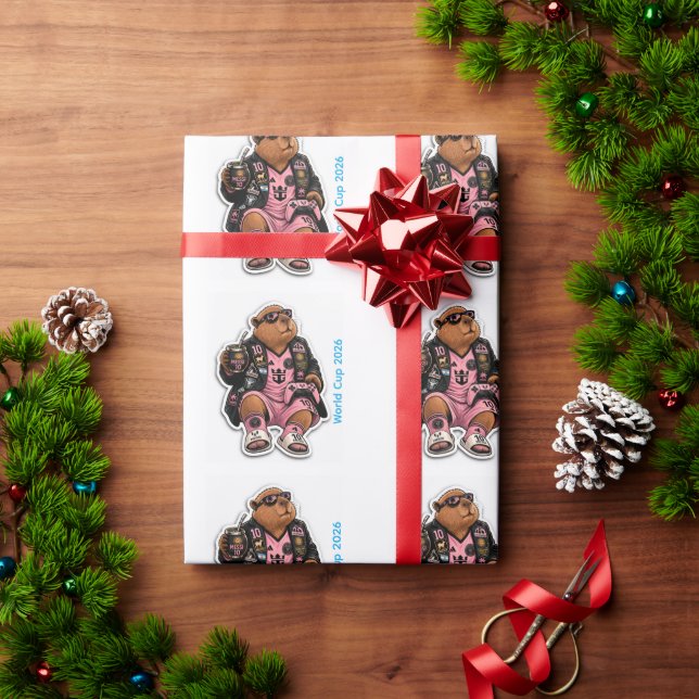 Presente Papel de regalo: El 10 Modo Campeón activado. (Presente de Natal)