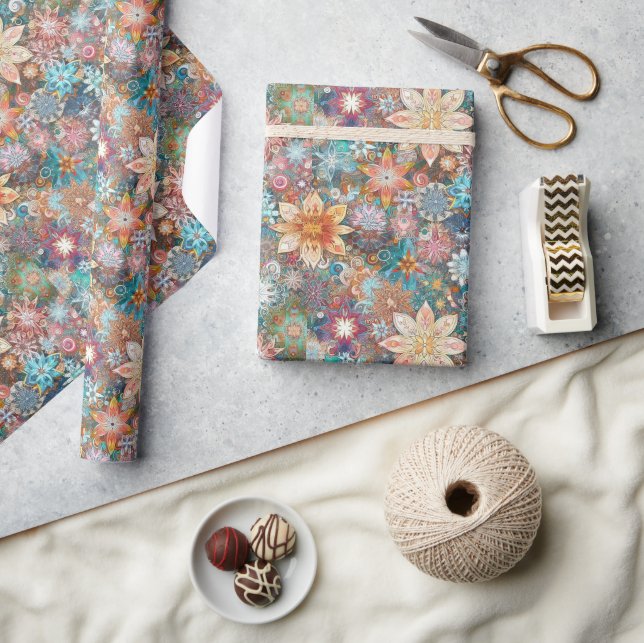 Presente Papel de Regalo Fantasía (Artesanato)