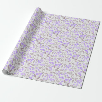 Presente Papel de regalo floral 