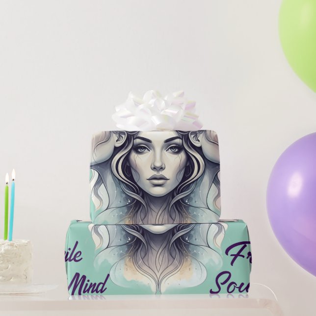 Presente Papel de regalo Lady Géminis – Envuelve con estilo (Presentes para festas)