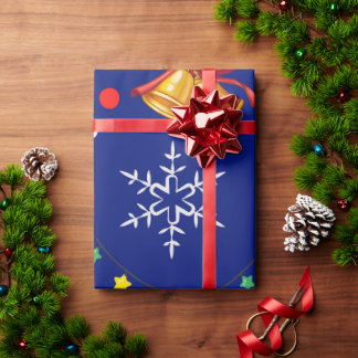 Presente Papel de regalo Navidad