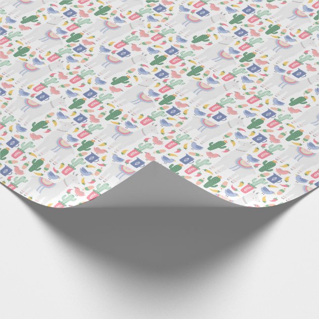 Presente Papel de regalo Oh! Llama Llama (Ponta)