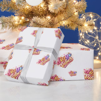 Presente Papel de Regalo Personalizado para Cualquier Ocasi