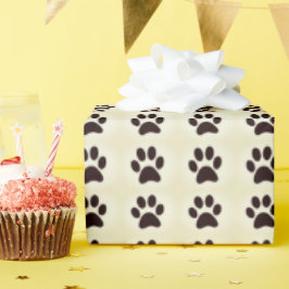 Presente Papel de regalo que patas de gato