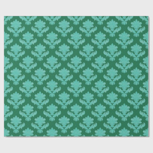 Presente Papel de seda Tapeçaria Francesa Verde Menta