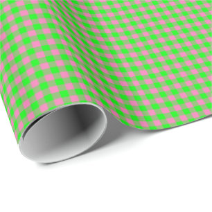 Presente PAPEL DE TRABALHO Pink-Neon-Brown-Coll-GINGHAM-10-