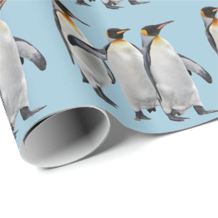 Presente Papel de três reis envolvimento