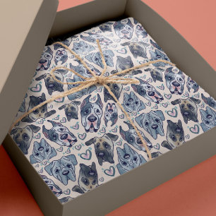 Presente Papel De Vestir A Cabeça De Cartoon Desenhado À Mã