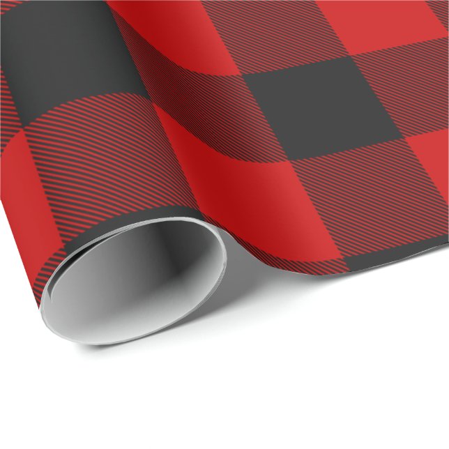 Presente Papel de Wrapping do MacGregor Rob Roy Tartan (Ponta do rolo)