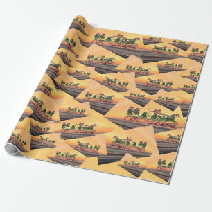 Presente Papel de Wraptor Assírio
