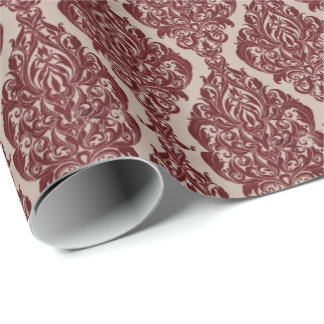 Presente Papel Decorativo de empacotamento de padrões