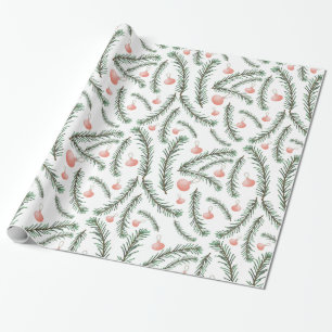 Presente Papel decorativo de enrolamento de Agulhas de pinh