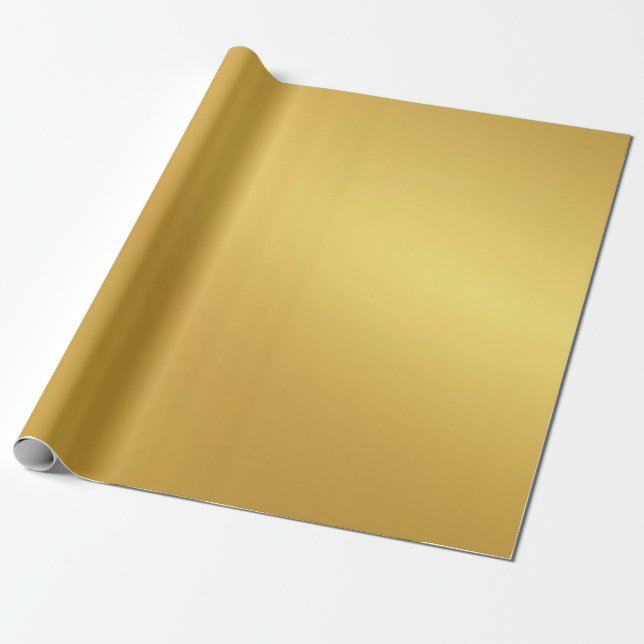 Presente Papel Dourado de moldagem de rato de gradiente (Desenrolado)