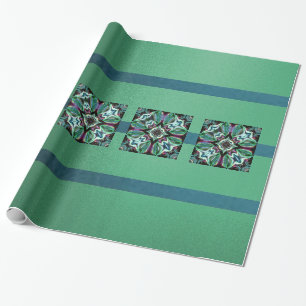 Presente Papel Elegante para enrolamento de alcatrão-MVB De