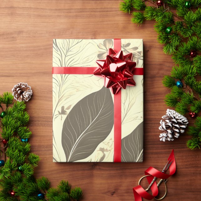 Presente Papel Elegante para moldagem de luxo de folha (Presente de Natal)