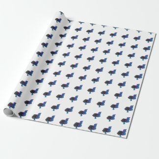 Presente Papel Escuro de Enxertamento de Ângora
