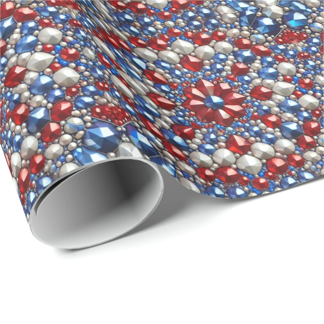 Presente Papel especial de embalagem com cores neerlandesas (Ponta do rolo)