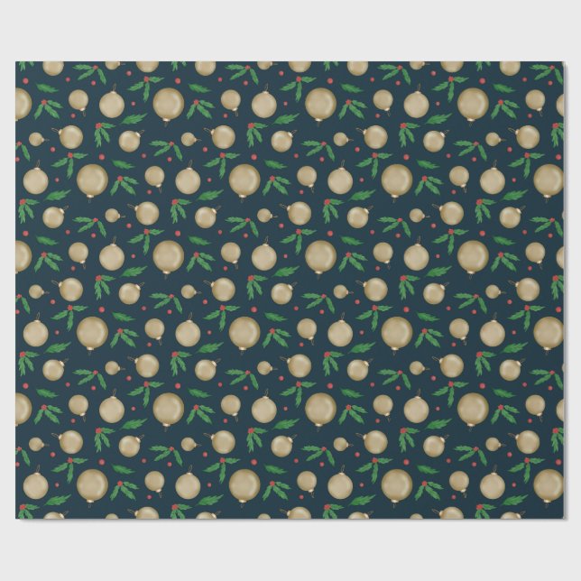 Presente Papel Festivo De Embalagem De Natal (Aberto)