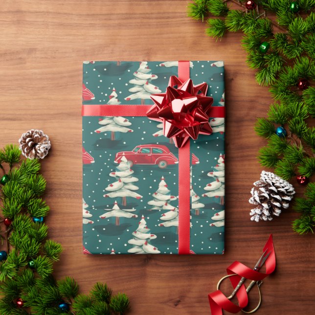 Presente Papel festivo de embalagem de Natal (Presente de Natal)