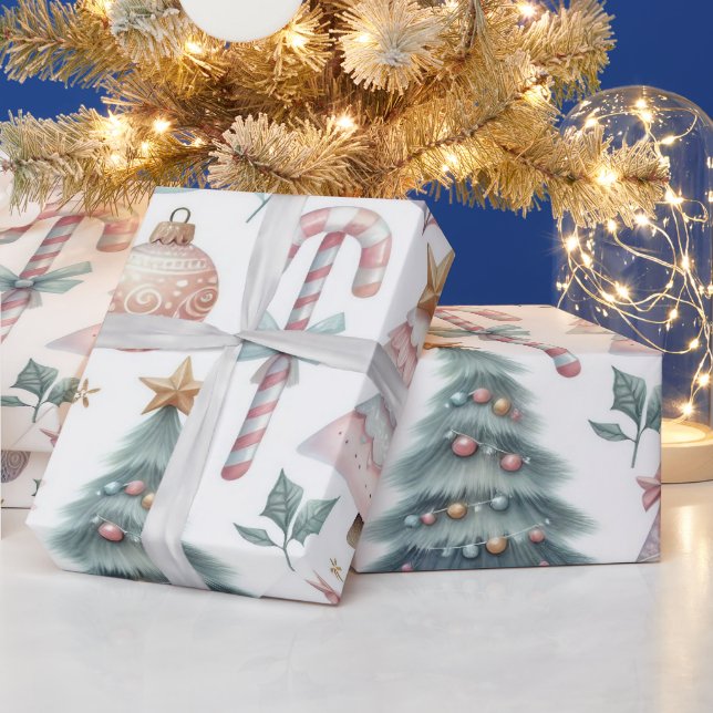 Presente Papel festivo de embalagem de Natal (Feriados)