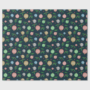 Presente Papel Festivo De Embalagem De Natal