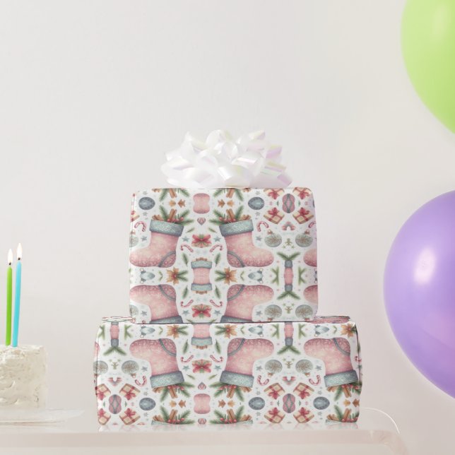 Presente Papel festivo de embalagem de Natal (Presentes para festas)