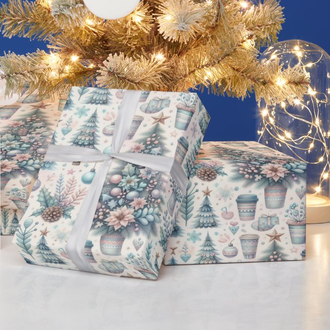 Presente Papel festivo de embalagem de Natal (Feriados)