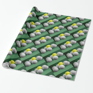 Presente Papel Flutuante De Bolas De Golfe