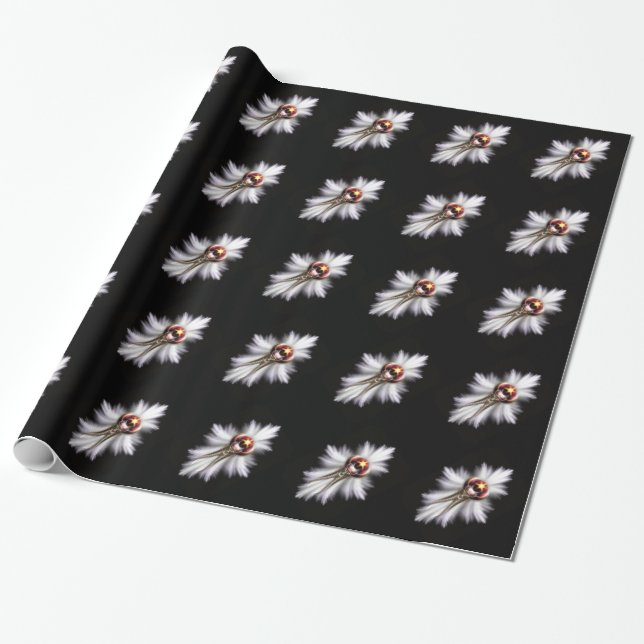 Presente Papel Fratural de Arte Lypidian II (Desenrolado)