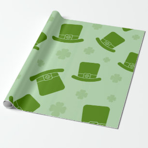Presente Papel Irlandês de Envolvimento de Charme