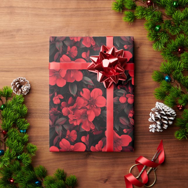 Presente Papel legal de enrolamento da natureza da ventoinh (Presente de Natal)