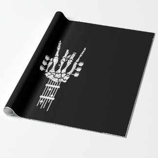 Presente Papel LoWrapping de Música de Guitarra Rock & Roll