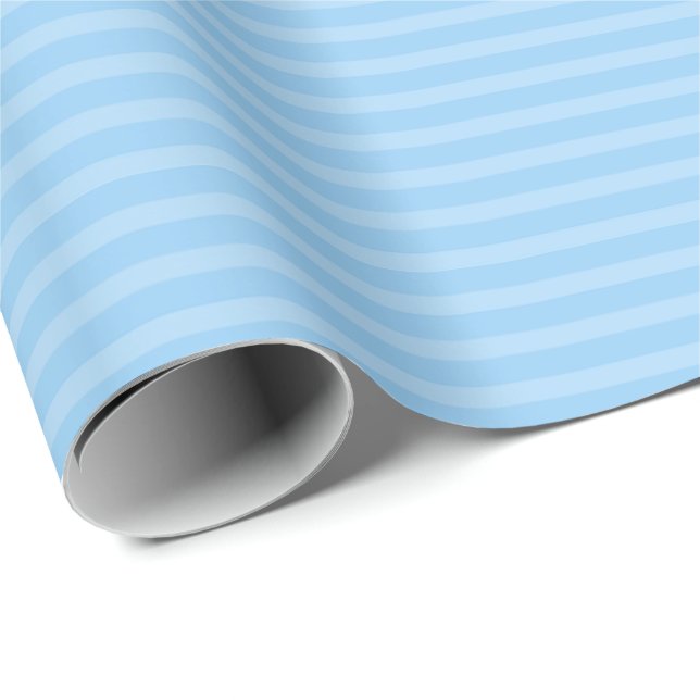 Presente Papel monocromático para enrolamento de tiras, azu (Ponta do rolo)