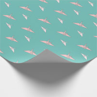 Papel Origami - Gruas - Papel Leve De Enrolamento