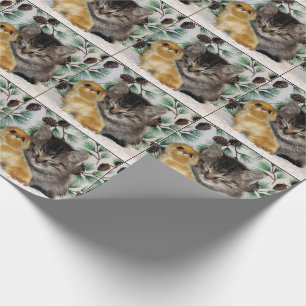 Presente Papel pacífico de Natal de Patton