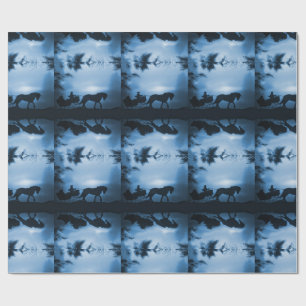 Presente Papel para enrolamento de alças e cavalos