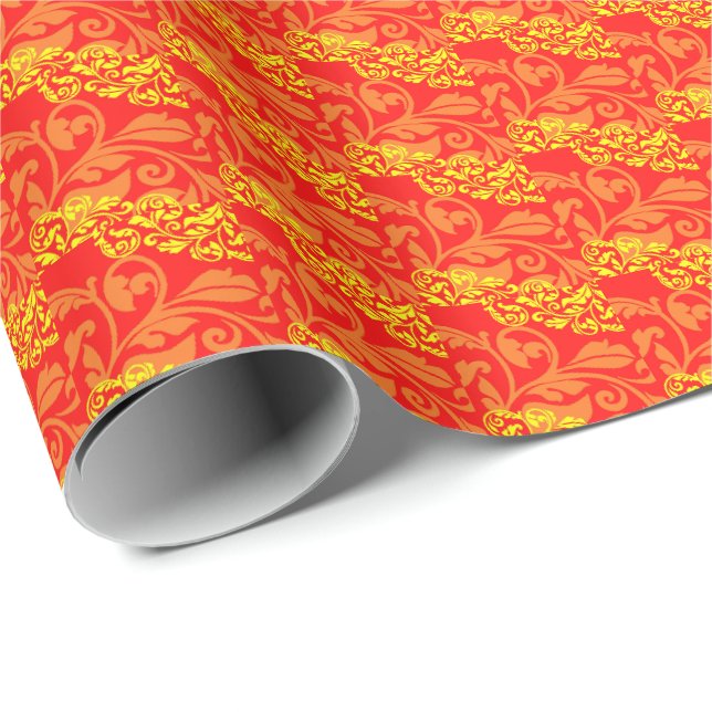 Presente Papel para enrolamento de laranjas e limões (Ponta do rolo)