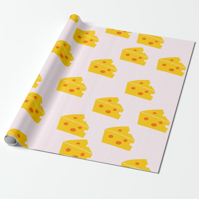 Presente Papel para Enrolamento de Queijo (Desenrolado)