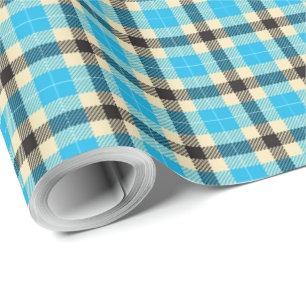 Presente Papel para enrolamento de Xadrezes de tartaruga e
