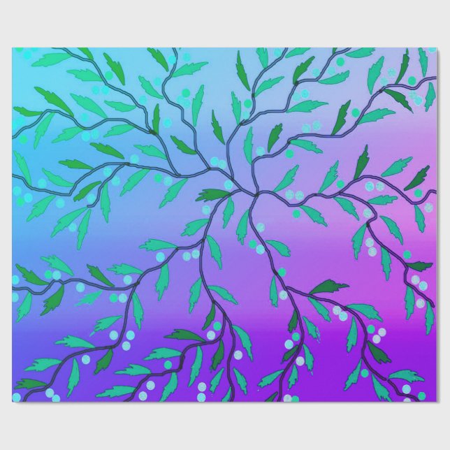 Presente Papel para Enxaturamento de Algas (Aberto)