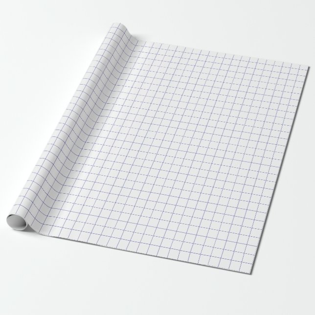 Presente Papel para Jogos Cor Personalizada Quadrados de 1  (Desenrolado)